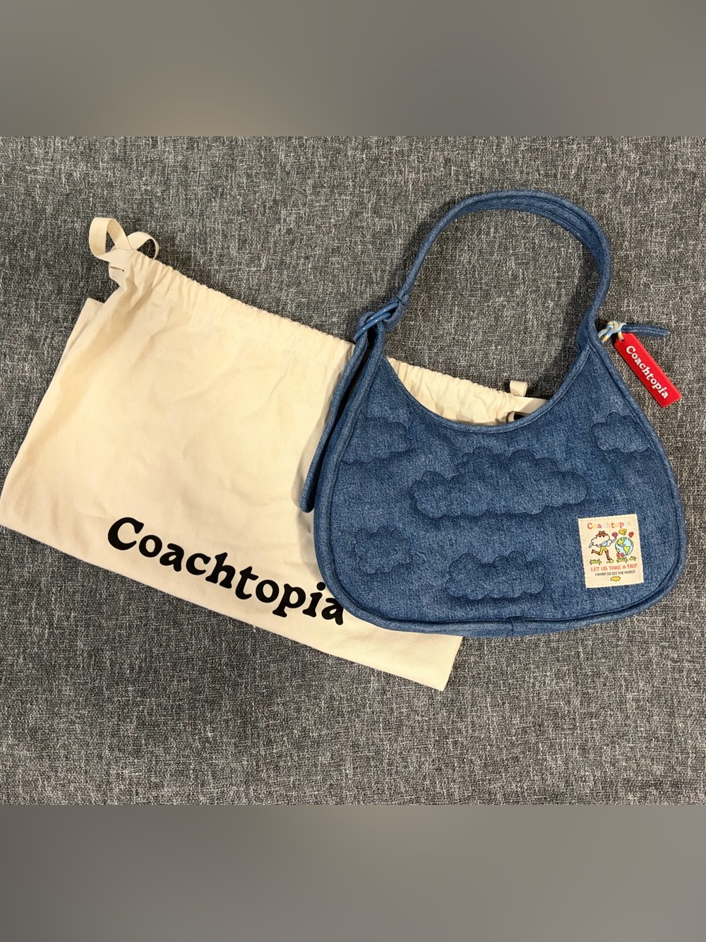 Coachtopia Ergo Bag with Cloud Quilting